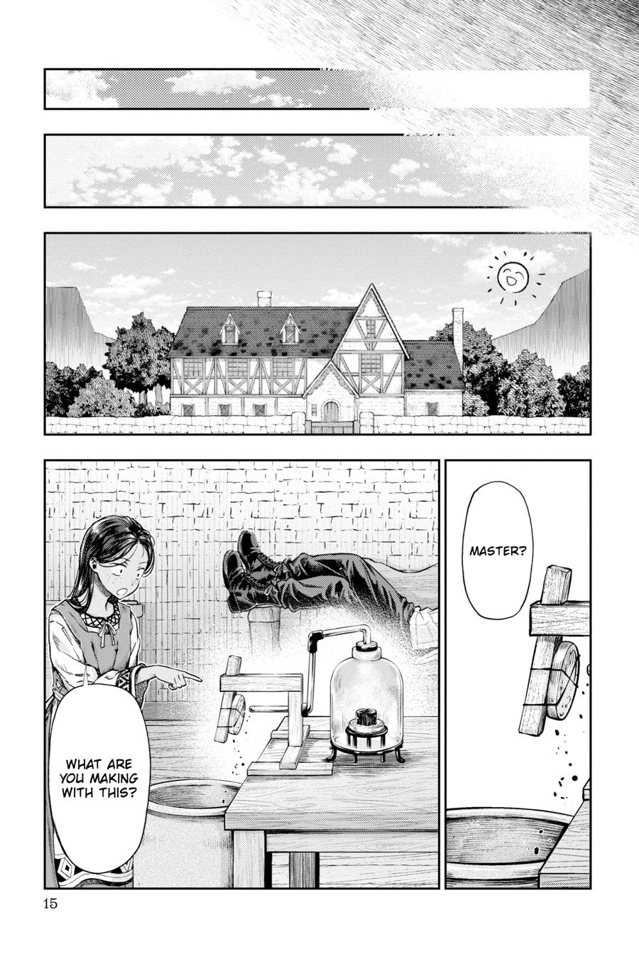 Nisemono no Renkinjutsushi Chap 4 - Next Chap 5