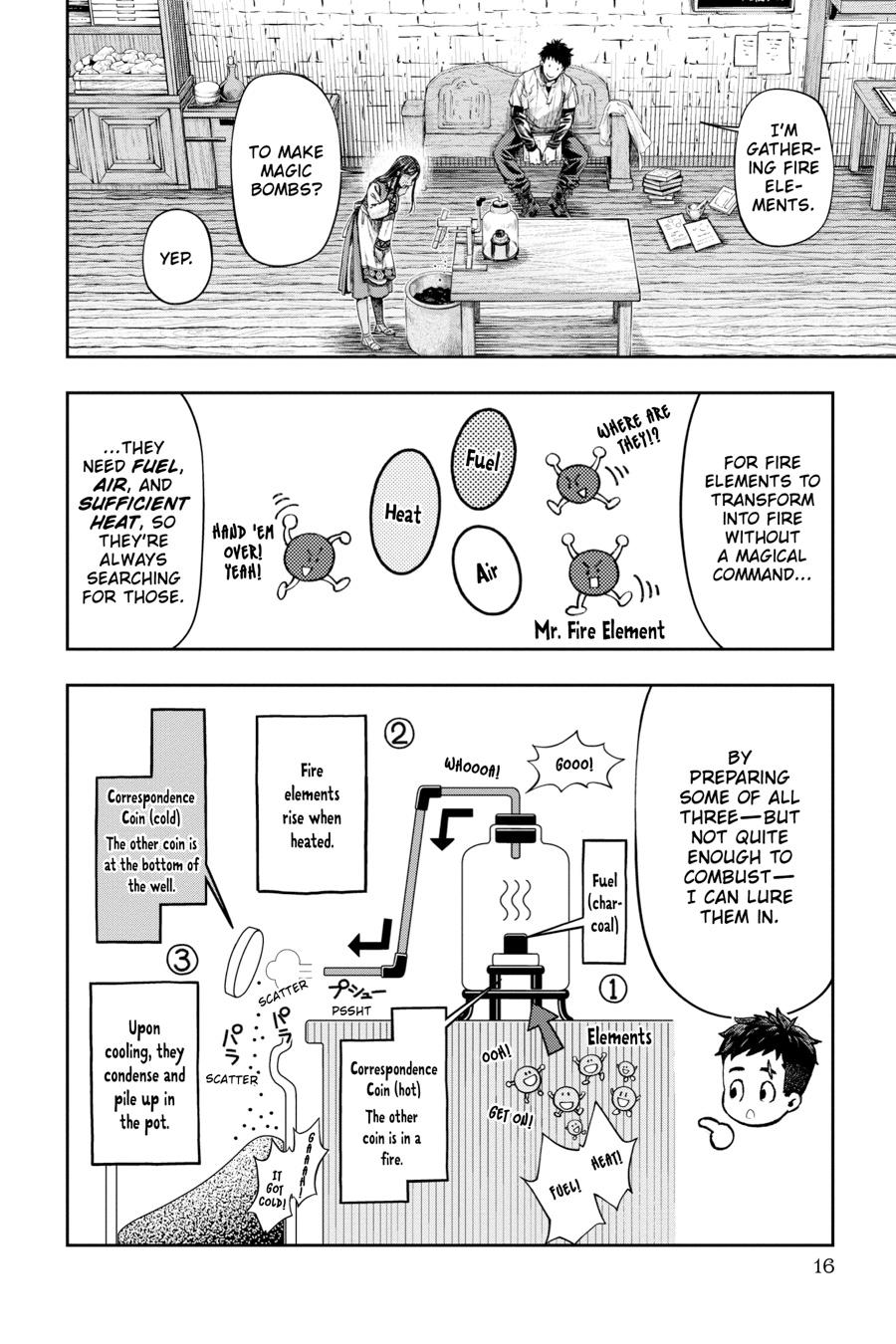 Nisemono no Renkinjutsushi Chap 4 - Next Chap 5