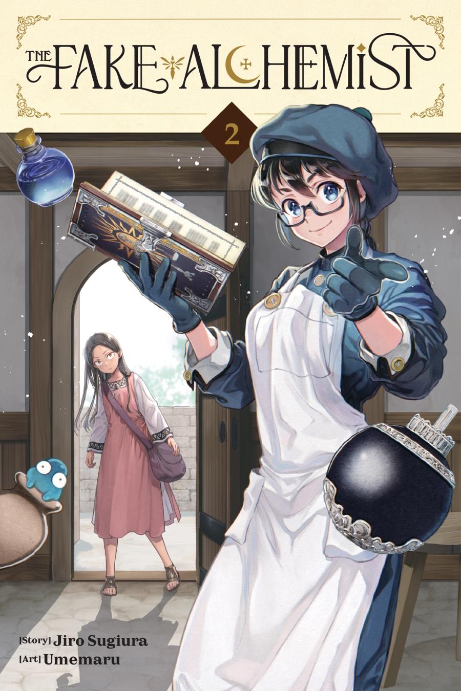 Nisemono no Renkinjutsushi Chap 4 - Next Chap 5