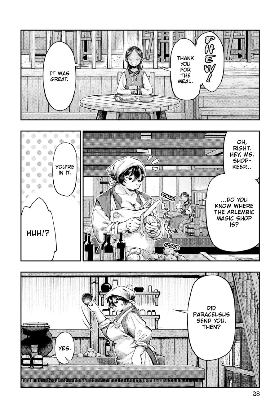 Nisemono no Renkinjutsushi Chap 4 - Next Chap 5