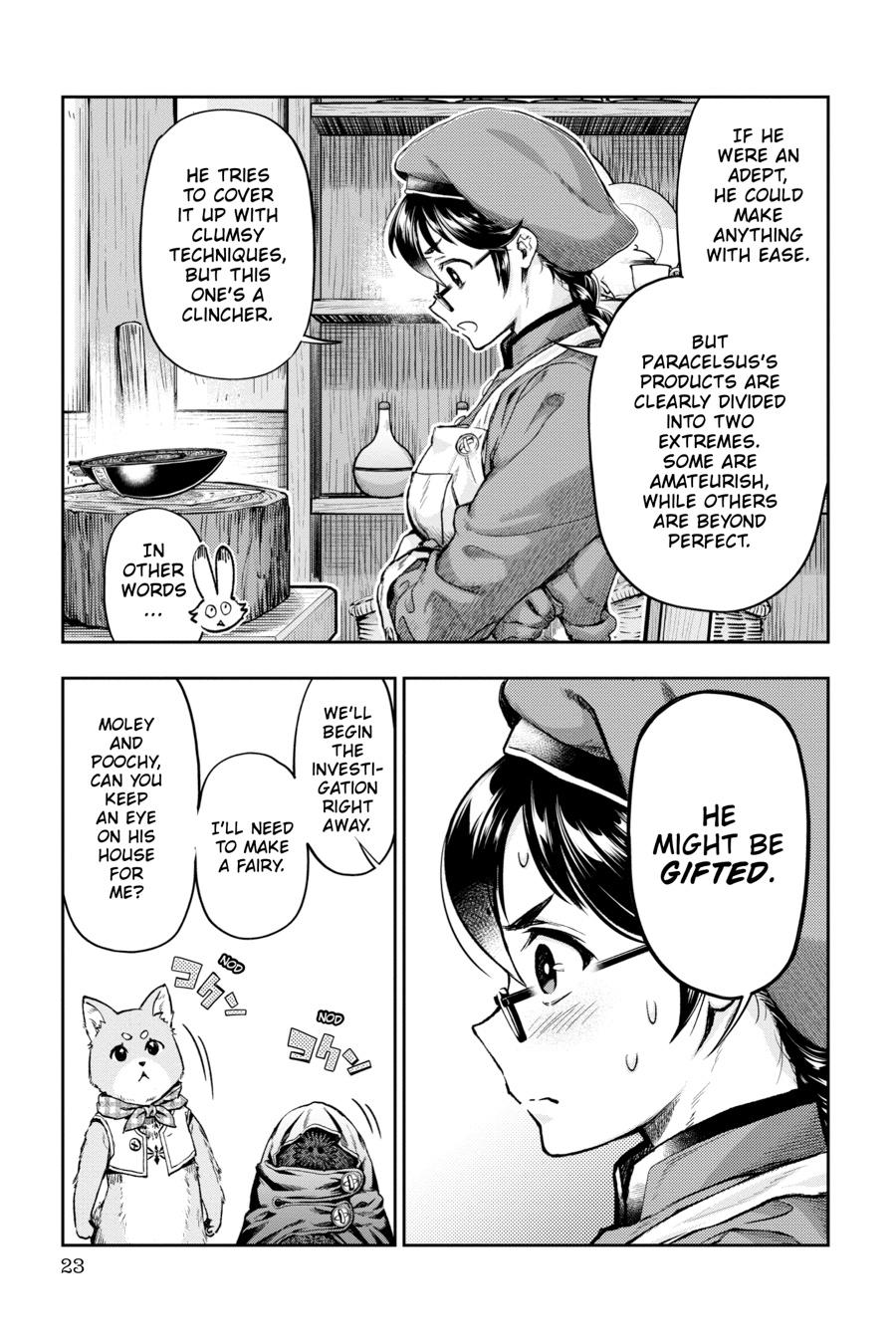 Nisemono no Renkinjutsushi Chap 4 - Next Chap 5