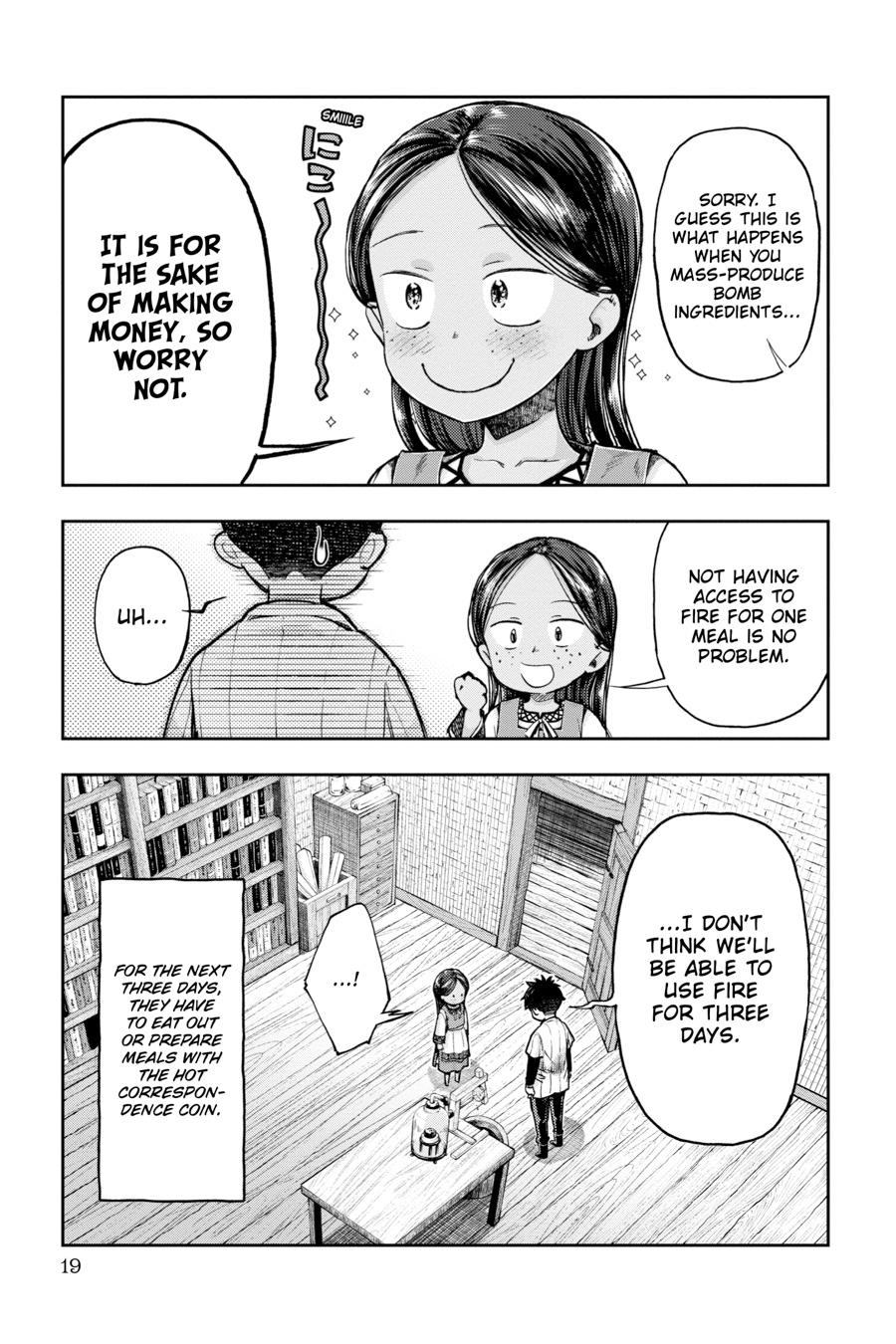 Nisemono no Renkinjutsushi Chap 4 - Next Chap 5