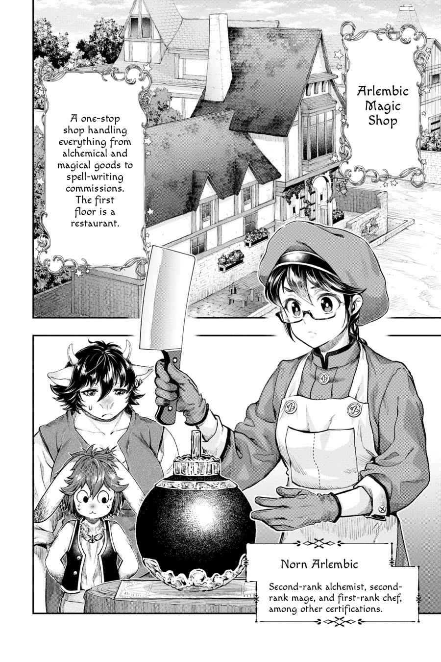 Nisemono no Renkinjutsushi Chap 4 - Next Chap 5