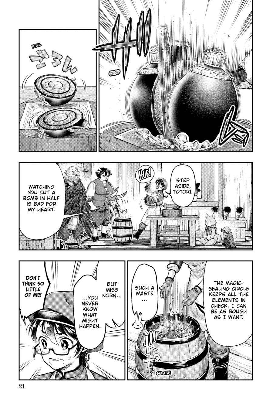 Nisemono no Renkinjutsushi Chap 4 - Next Chap 5