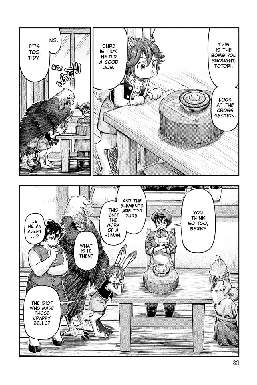 Nisemono no Renkinjutsushi Chap 4 - Next Chap 5