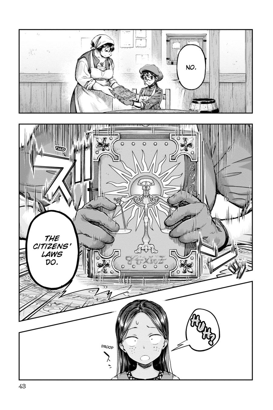 Nisemono no Renkinjutsushi Chap 4 - Next Chap 5