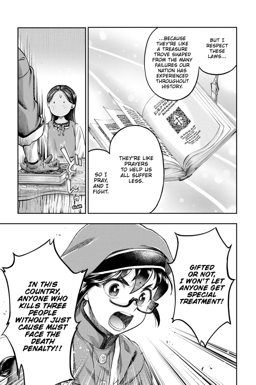 Nisemono no Renkinjutsushi Chap 4 - Next Chap 5