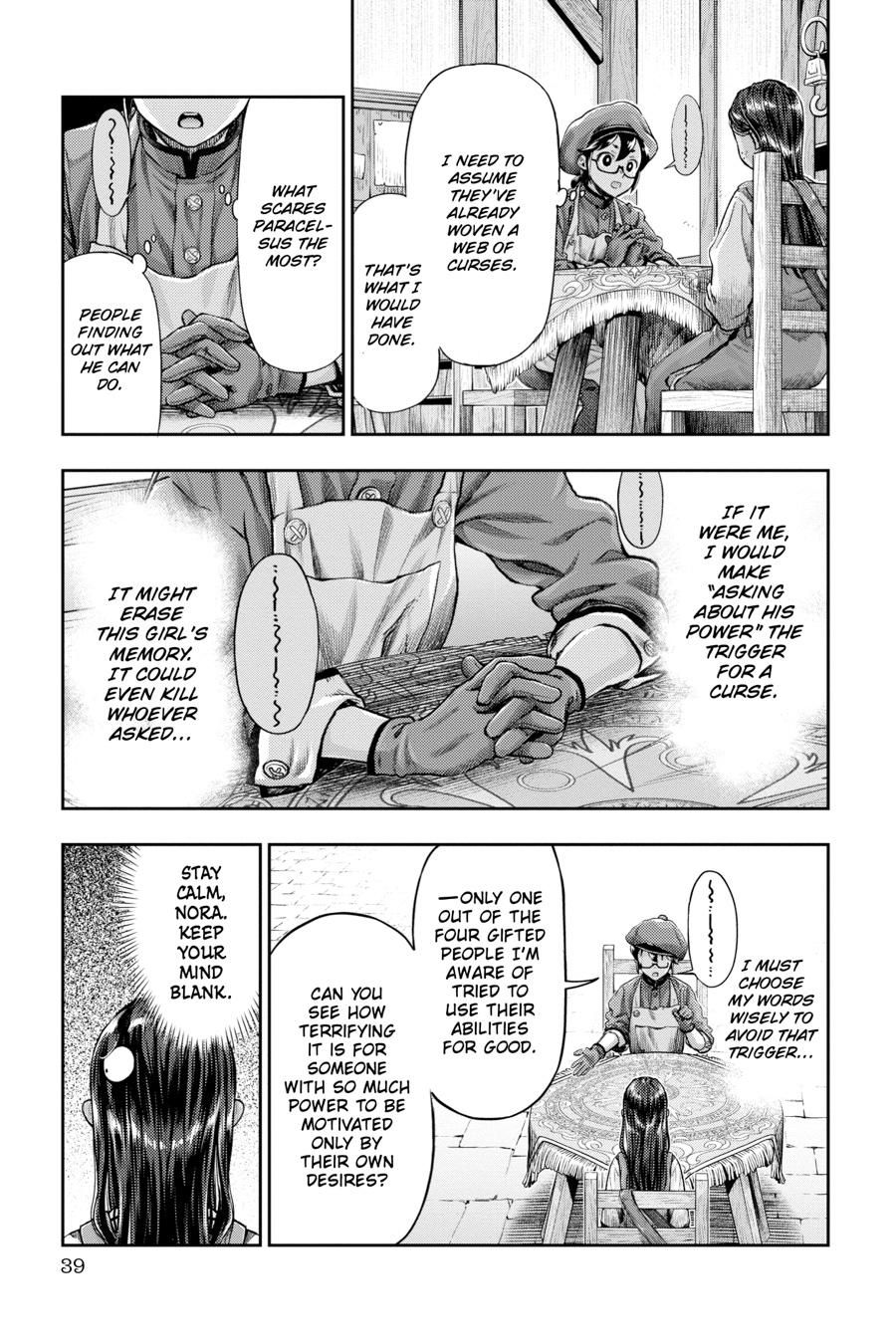 Nisemono no Renkinjutsushi Chap 4 - Next Chap 5