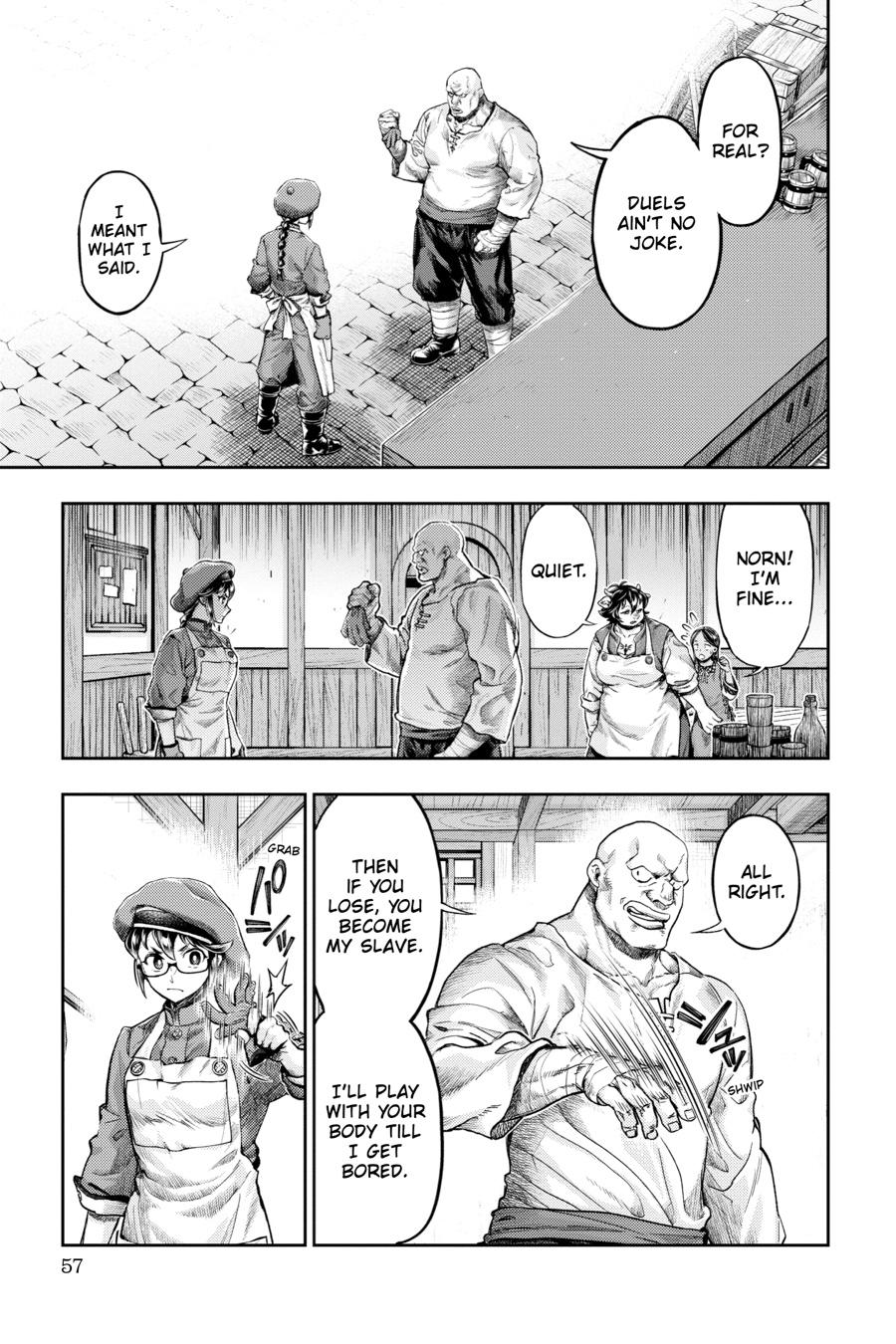Nisemono no Renkinjutsushi Chap 4 - Next Chap 5