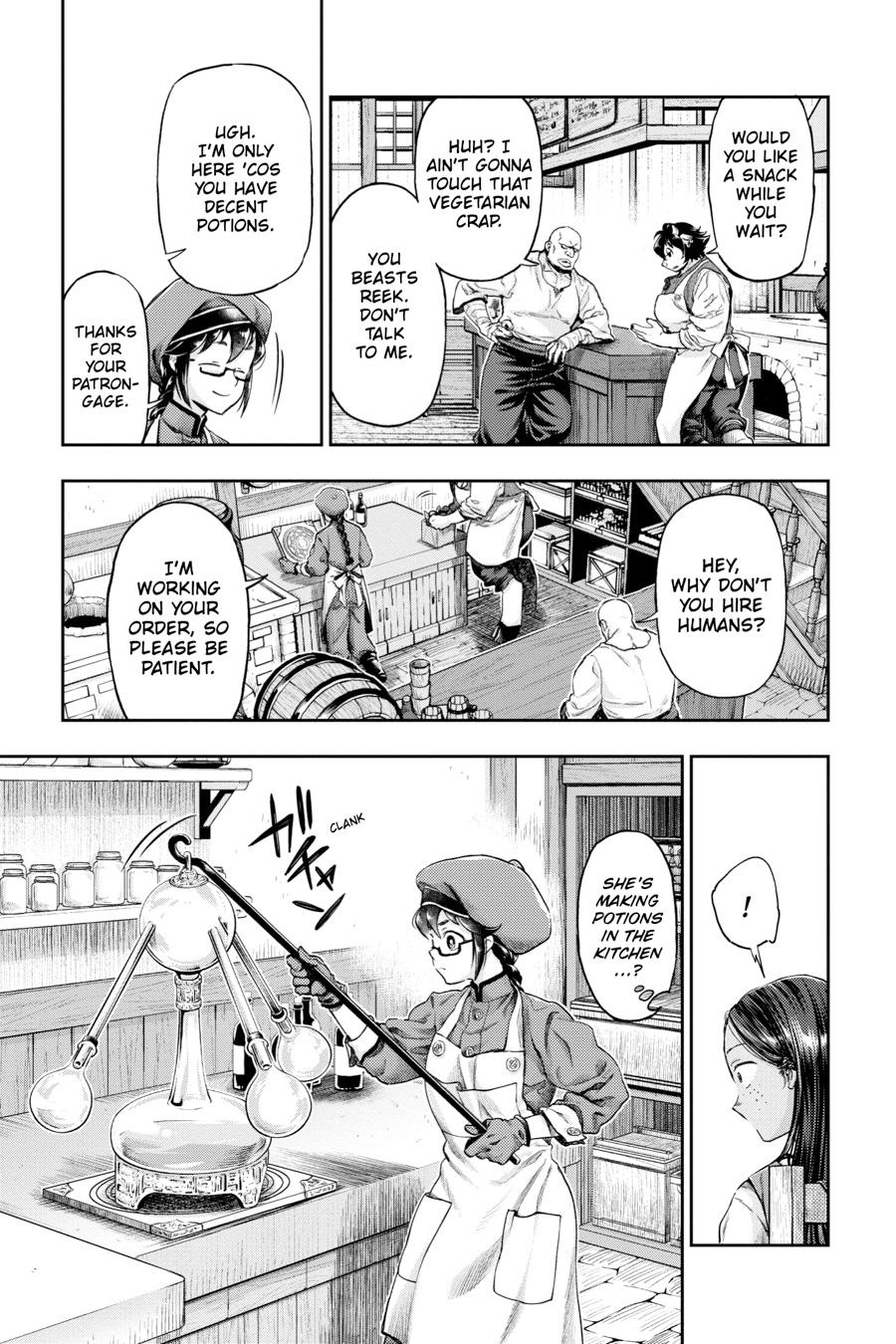 Nisemono no Renkinjutsushi Chap 4 - Next Chap 5