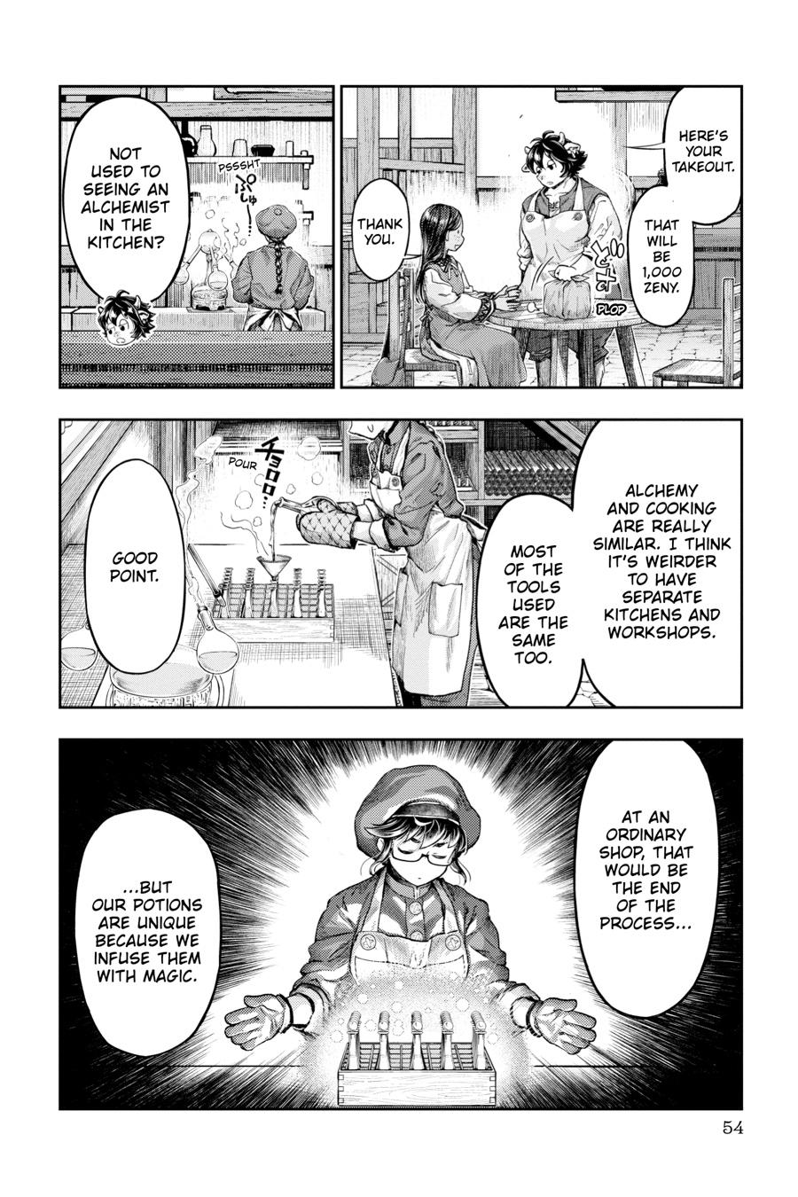 Nisemono no Renkinjutsushi Chap 4 - Next Chap 5