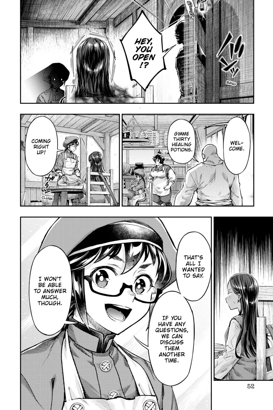 Nisemono no Renkinjutsushi Chap 4 - Next Chap 5