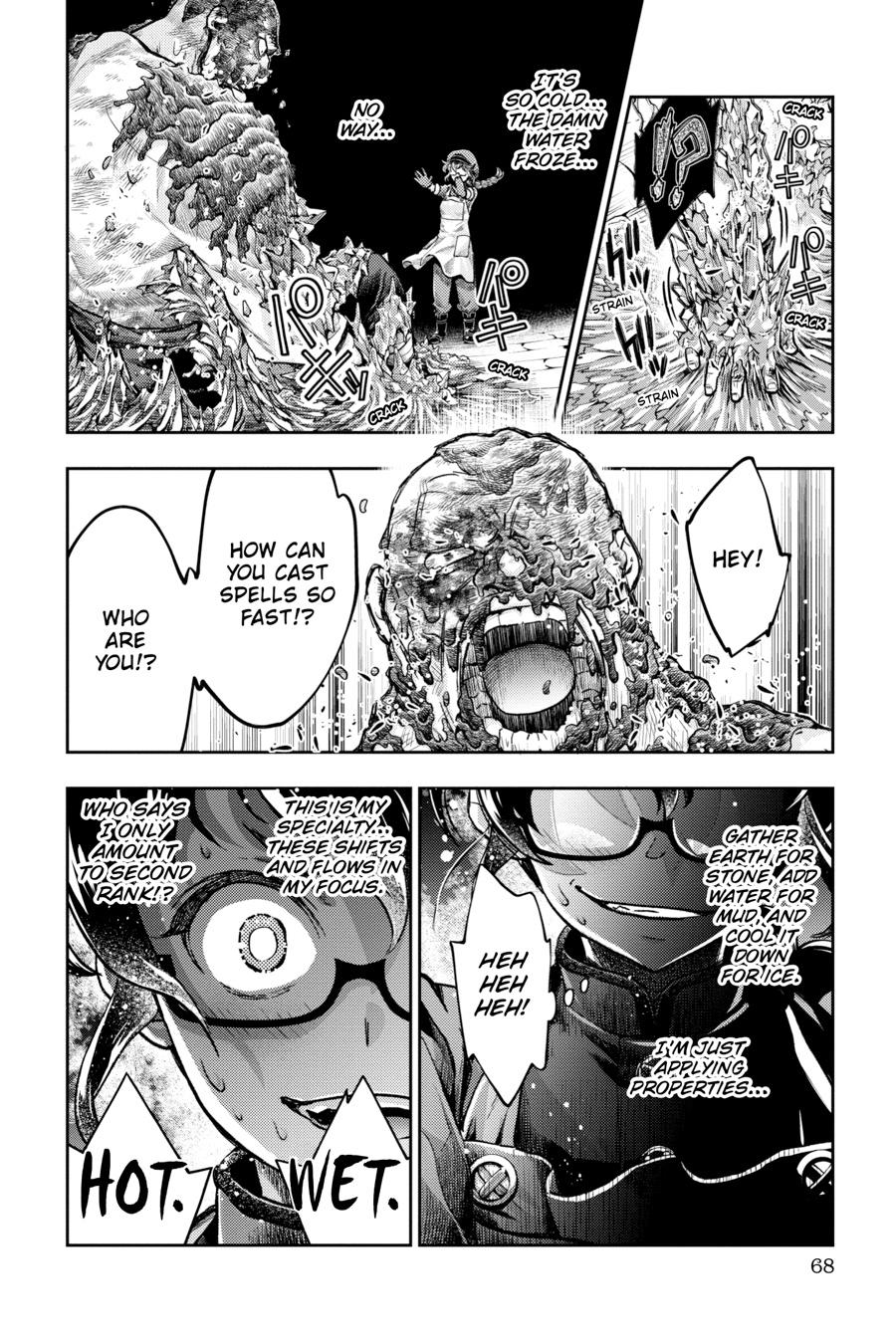 Nisemono no Renkinjutsushi Chap 4 - Next Chap 5