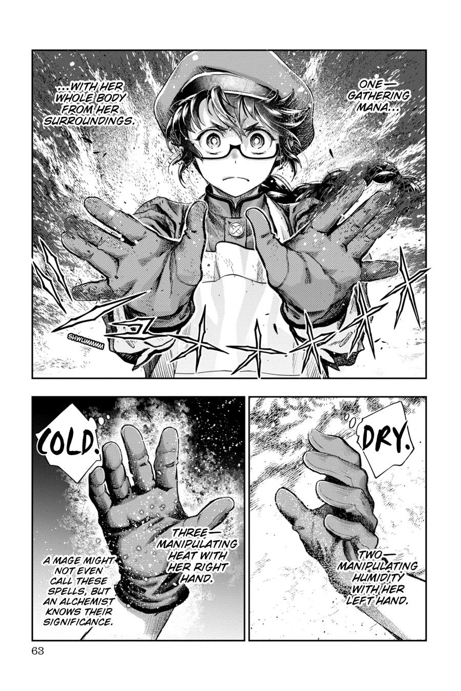 Nisemono no Renkinjutsushi Chap 4 - Next Chap 5
