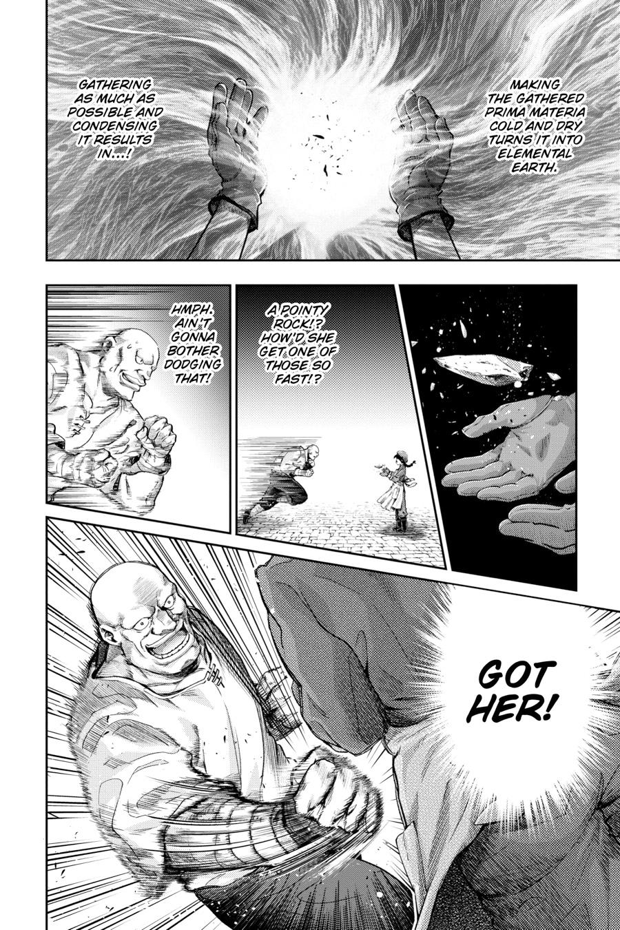 Nisemono no Renkinjutsushi Chap 4 - Next Chap 5