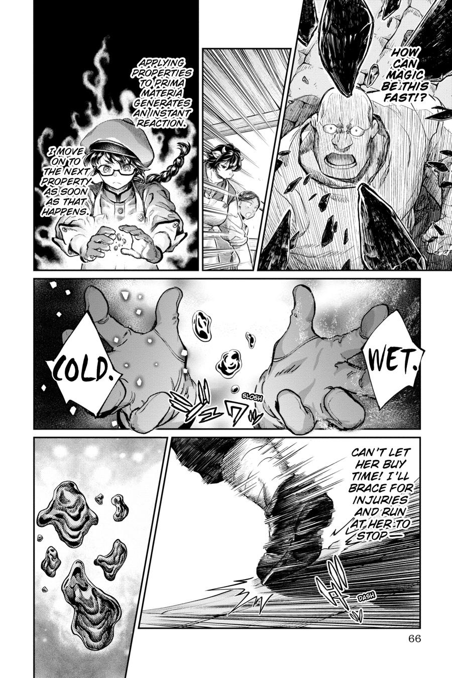 Nisemono no Renkinjutsushi Chap 4 - Next Chap 5