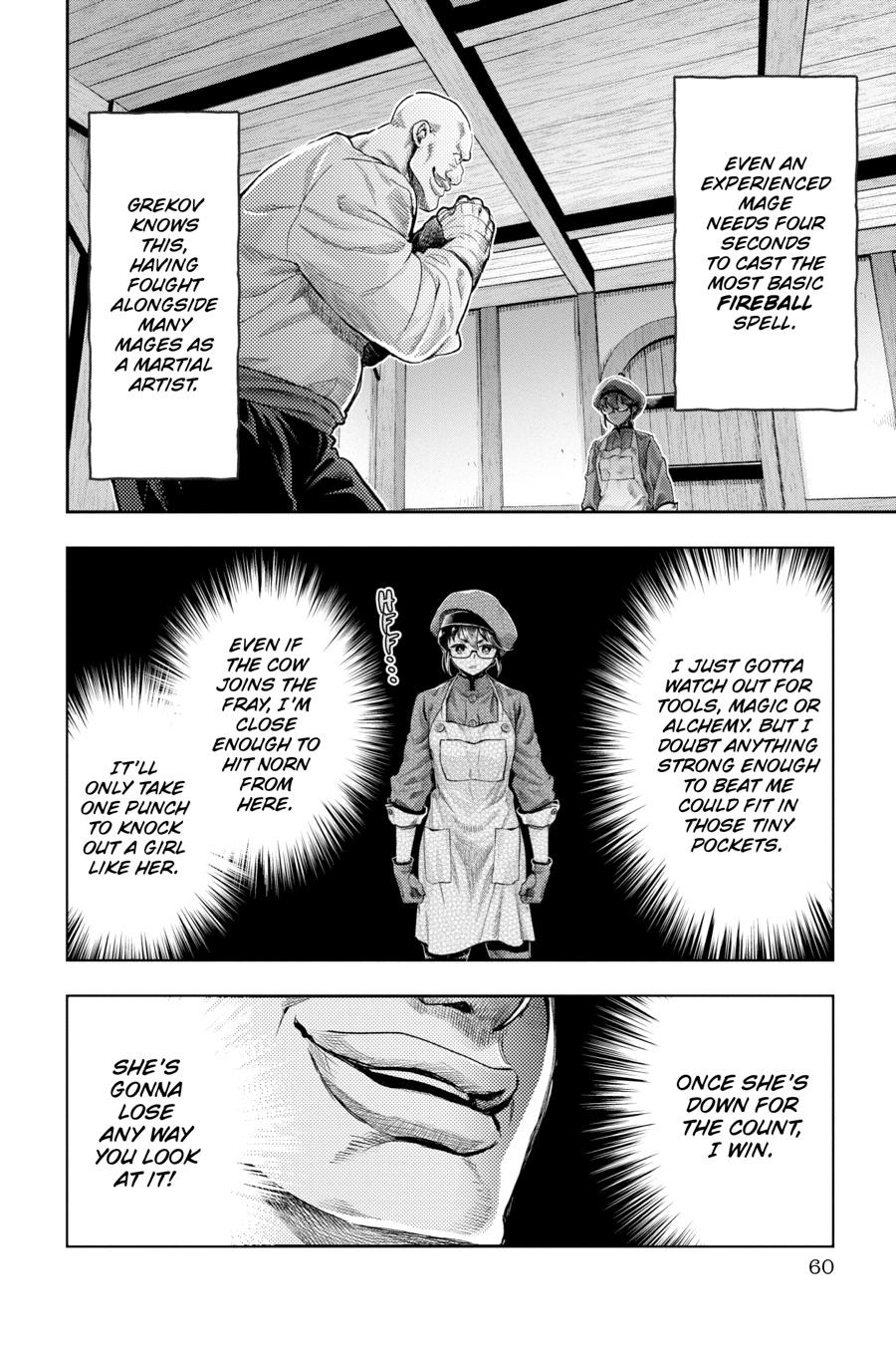Nisemono no Renkinjutsushi Chap 4 - Next Chap 5