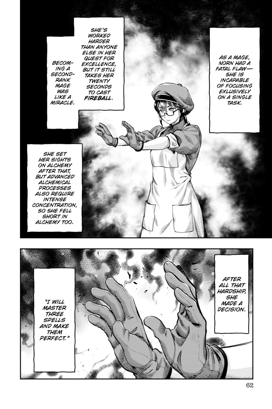 Nisemono no Renkinjutsushi Chap 4 - Next Chap 5