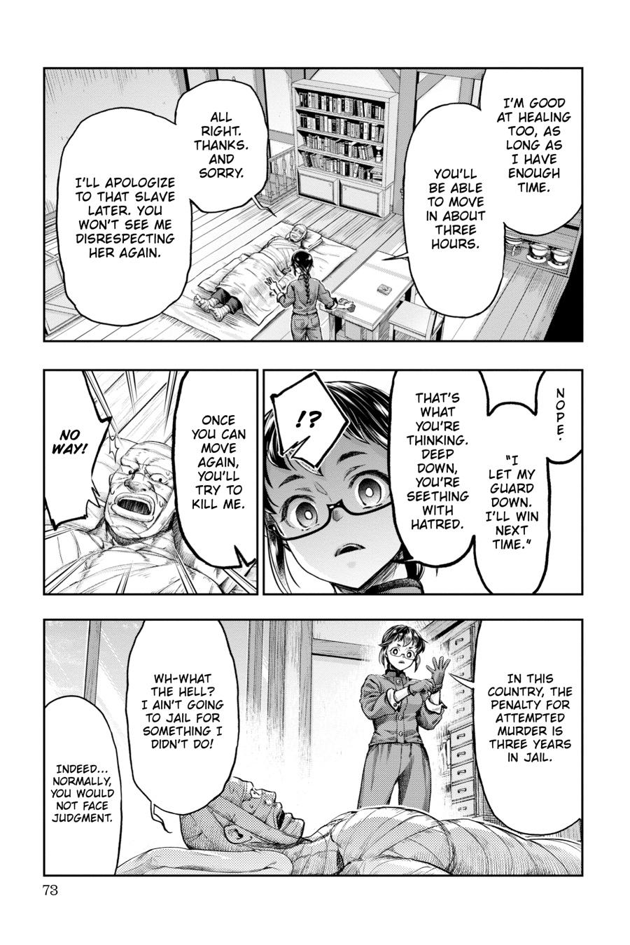 Nisemono no Renkinjutsushi Chap 4 - Next Chap 5