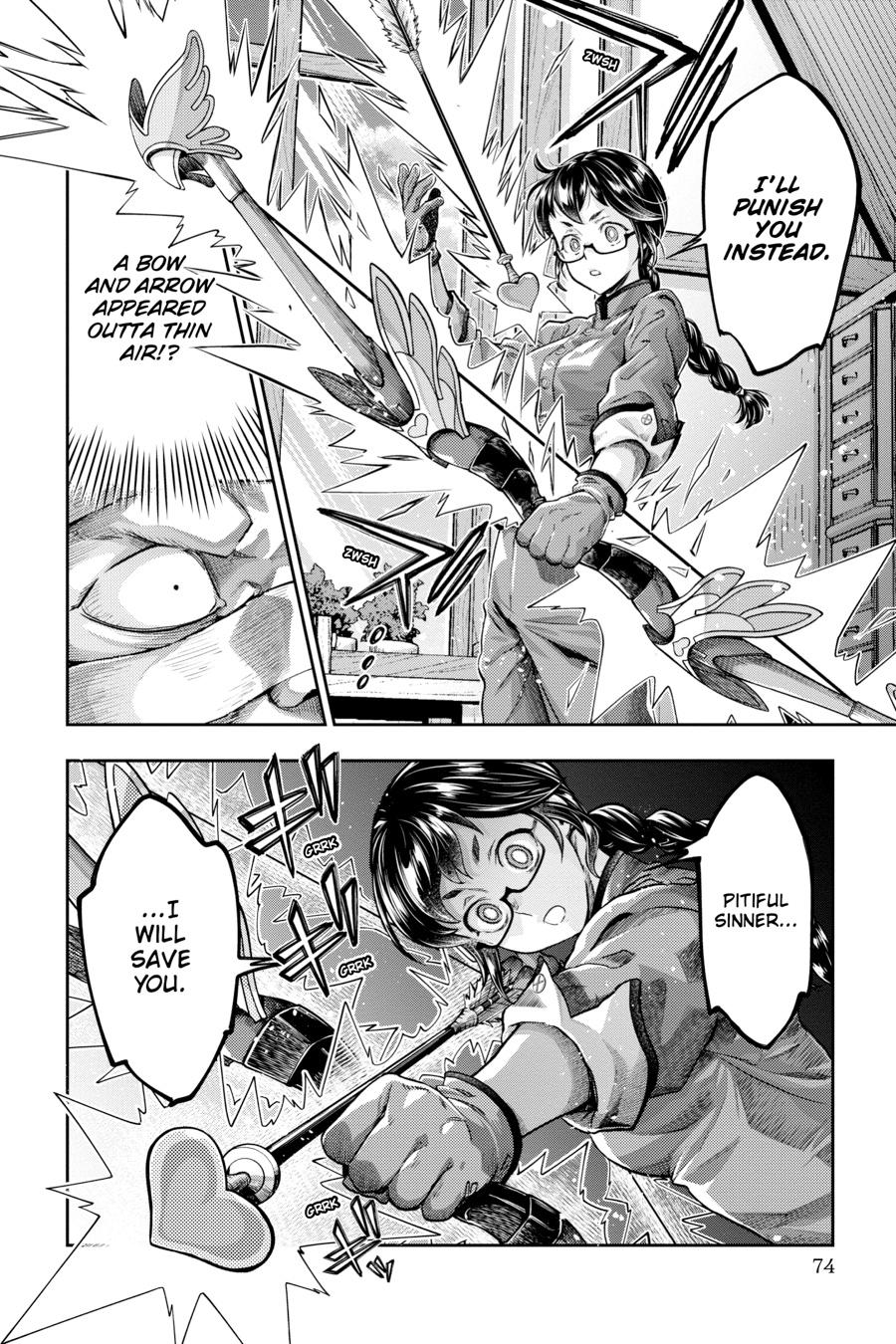 Nisemono no Renkinjutsushi Chap 4 - Next Chap 5