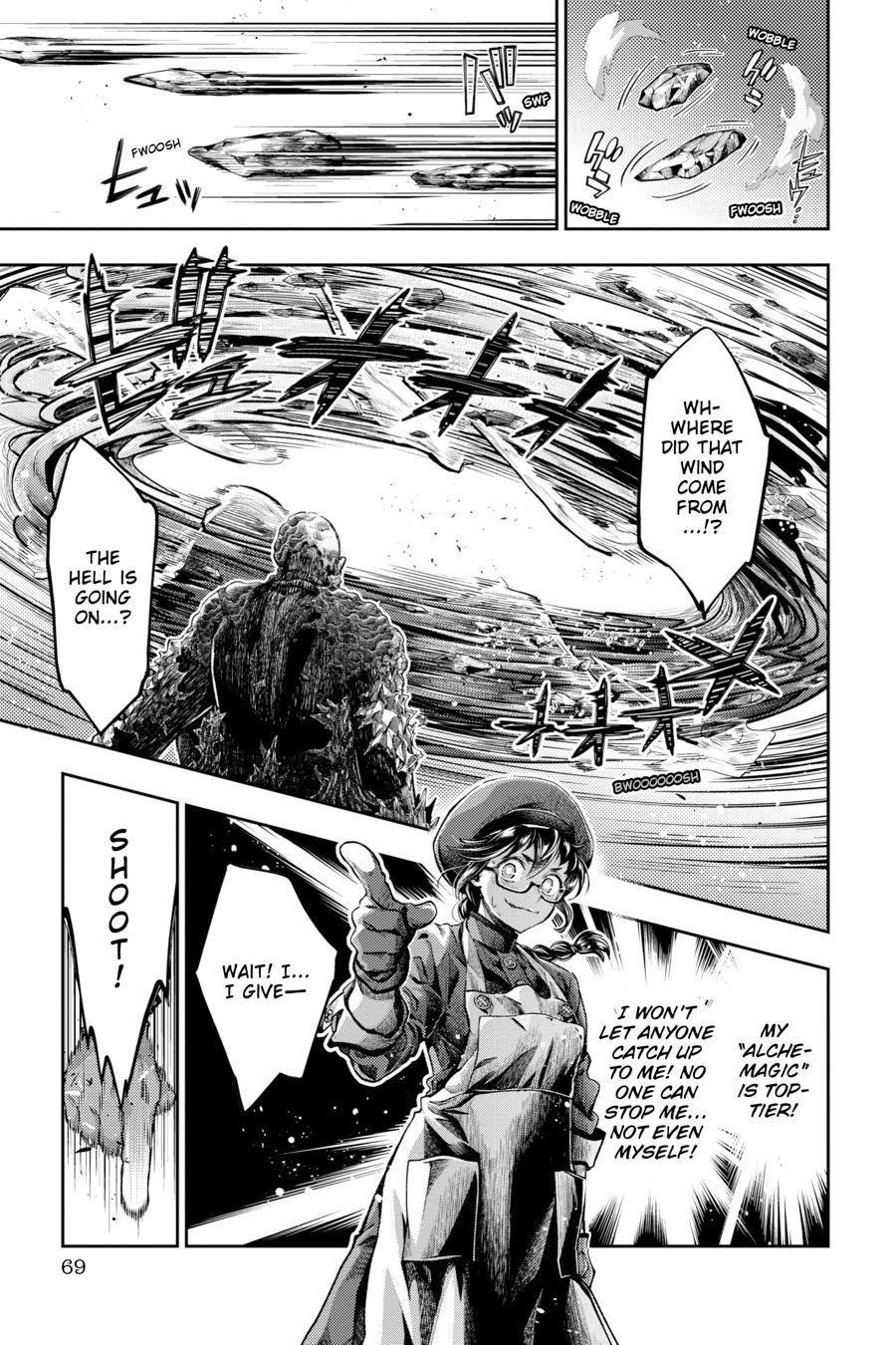 Nisemono no Renkinjutsushi Chap 4 - Next Chap 5