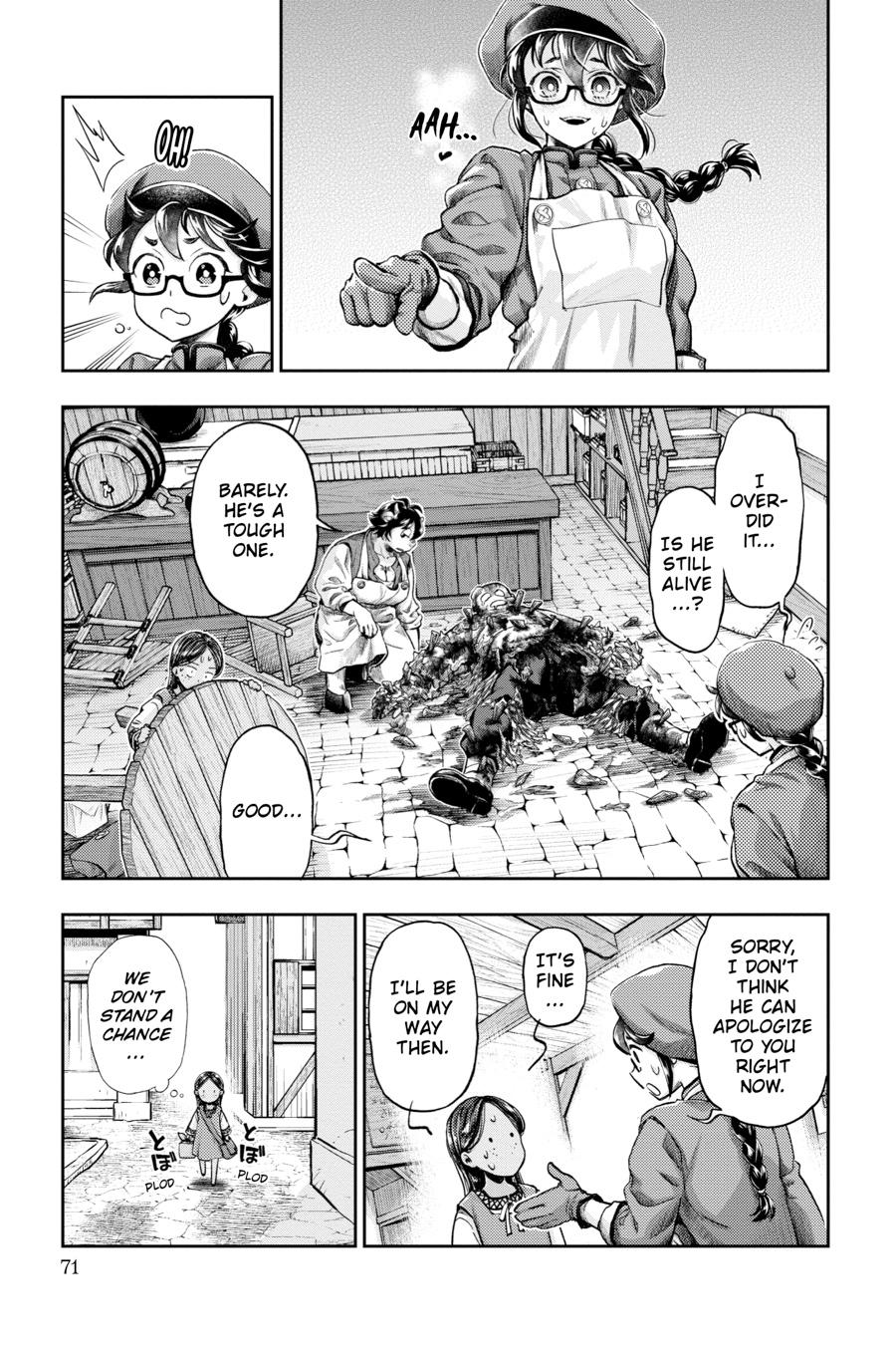 Nisemono no Renkinjutsushi Chap 4 - Next Chap 5