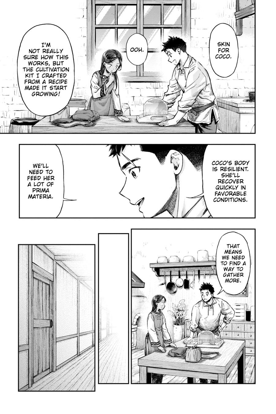 Nisemono no Renkinjutsushi Chap 4 - Next Chap 5