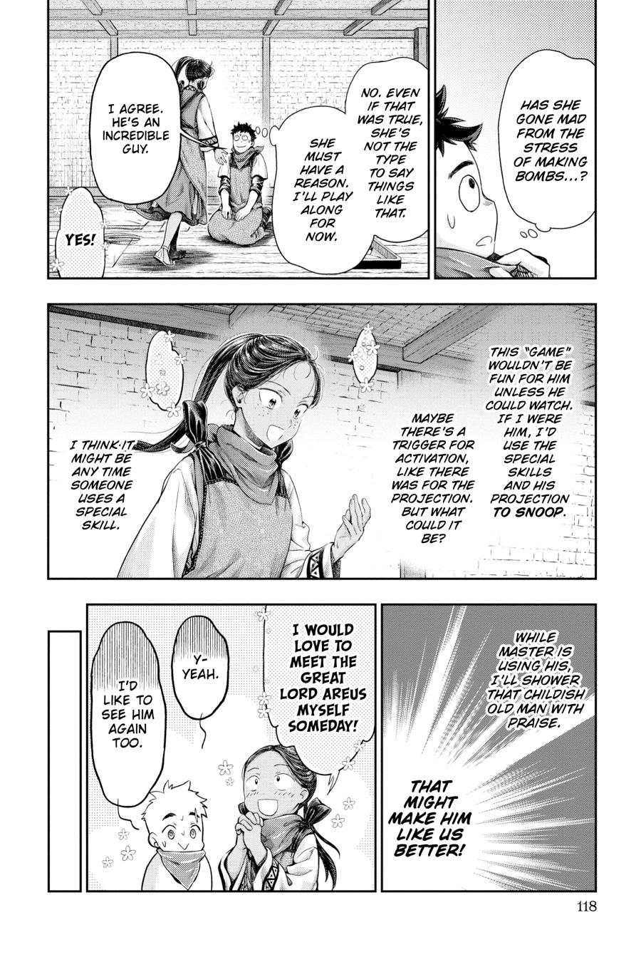 Nisemono no Renkinjutsushi Chap 5 - Next Chap 6