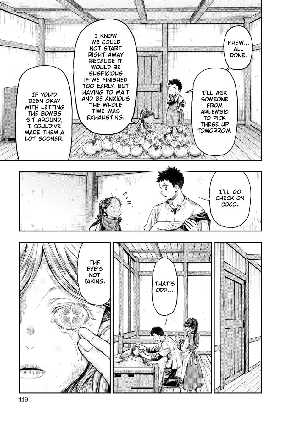 Nisemono no Renkinjutsushi Chap 5 - Next Chap 6