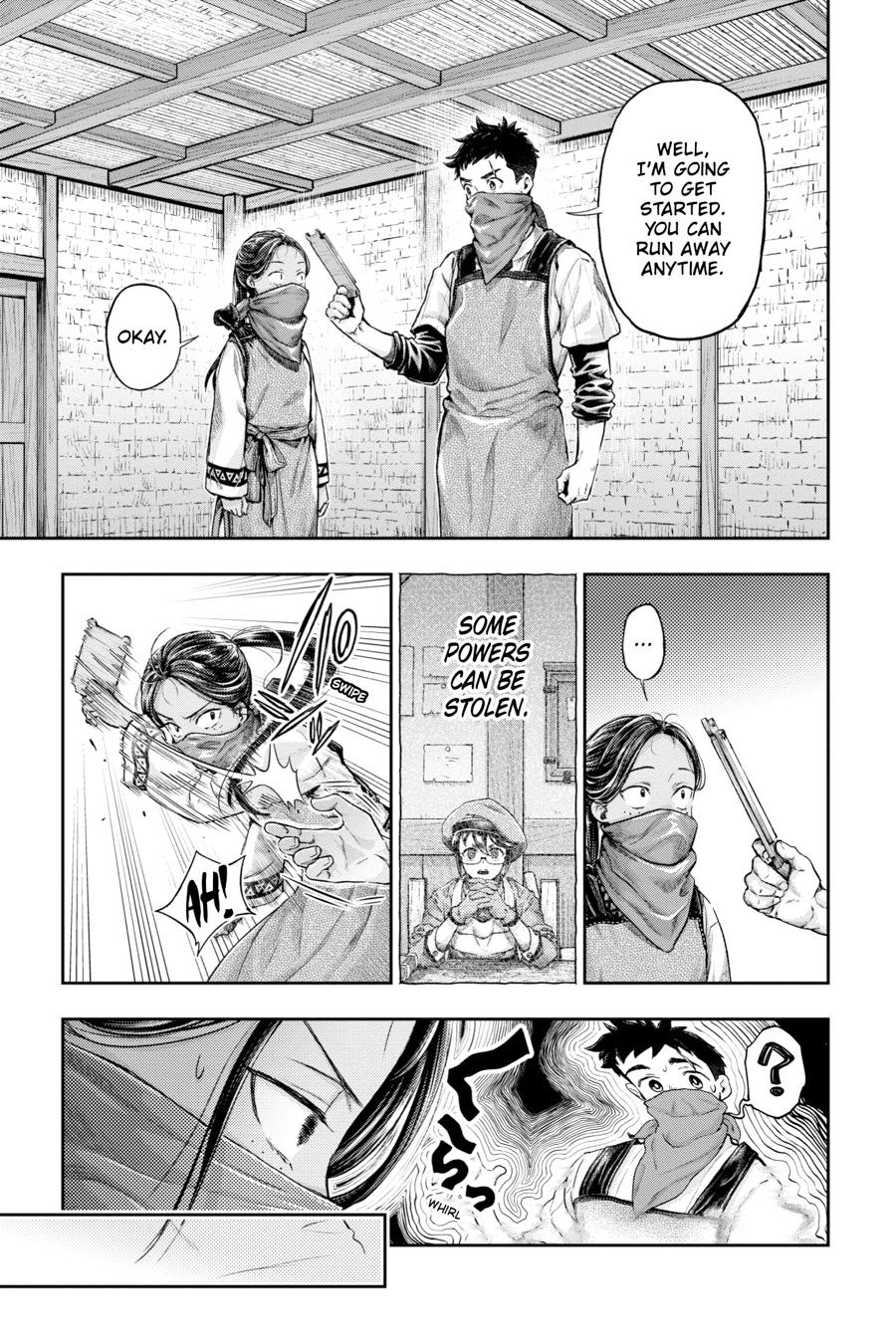 Nisemono no Renkinjutsushi Chap 5 - Next Chap 6