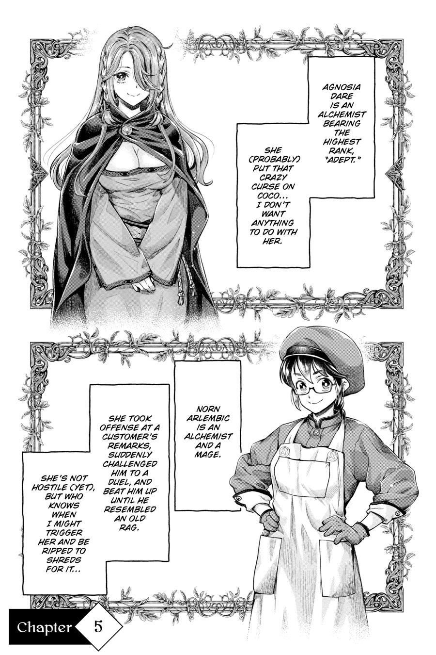 Nisemono no Renkinjutsushi Chap 5 - Next Chap 6