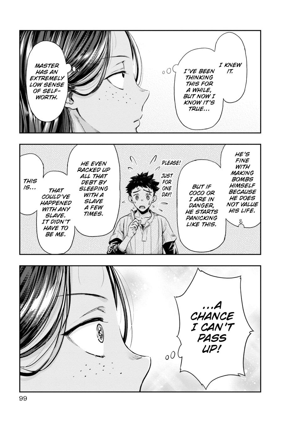Nisemono no Renkinjutsushi Chap 5 - Next Chap 6