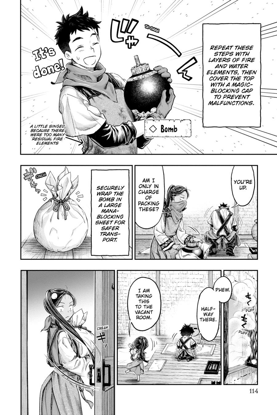 Nisemono no Renkinjutsushi Chap 5 - Next Chap 6