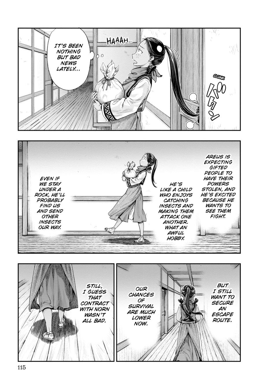 Nisemono no Renkinjutsushi Chap 5 - Next Chap 6