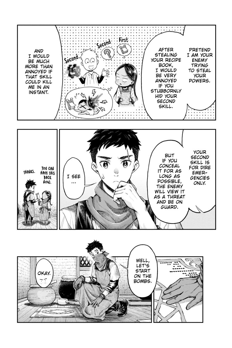 Nisemono no Renkinjutsushi Chap 5 - Next Chap 6