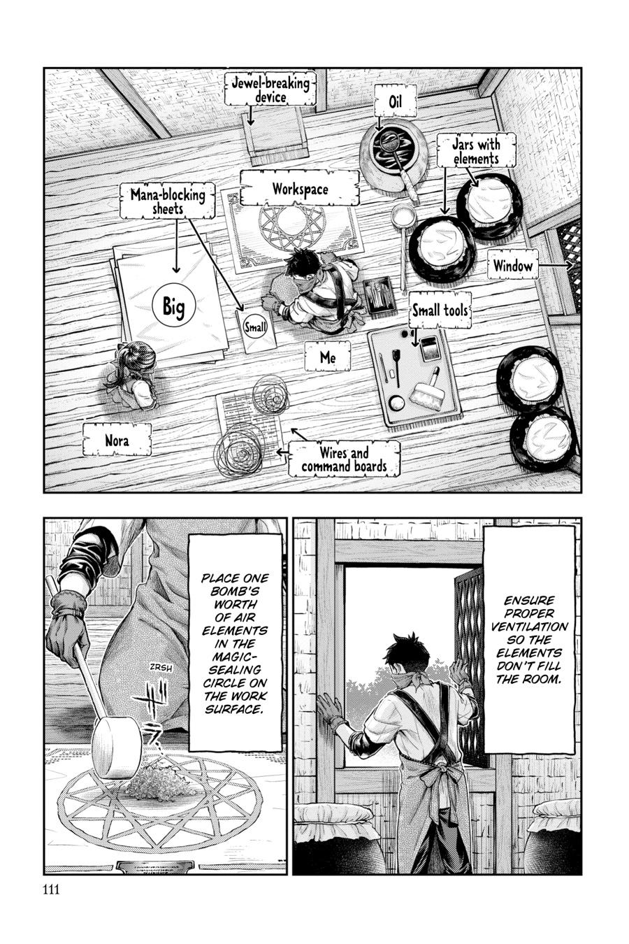 Nisemono no Renkinjutsushi Chap 5 - Next Chap 6
