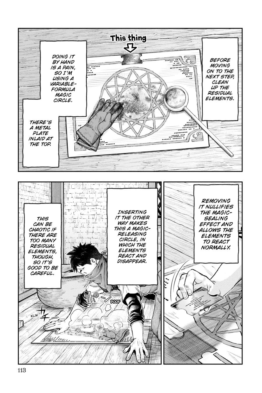 Nisemono no Renkinjutsushi Chap 5 - Next Chap 6