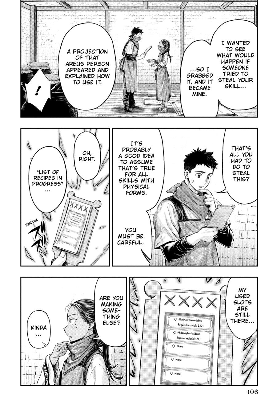 Nisemono no Renkinjutsushi Chap 5 - Next Chap 6