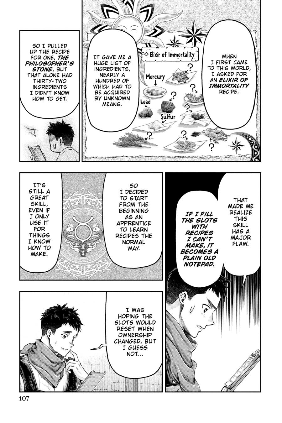 Nisemono no Renkinjutsushi Chap 5 - Next Chap 6