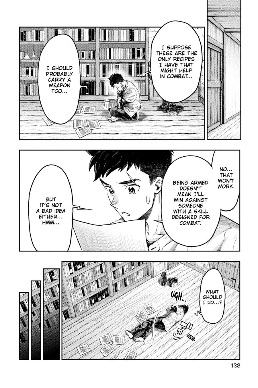 Nisemono no Renkinjutsushi Chap 5 - Next Chap 6