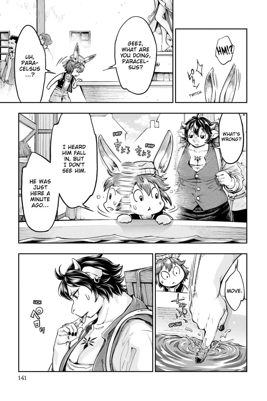 Nisemono no Renkinjutsushi Chap 5 - Next Chap 6