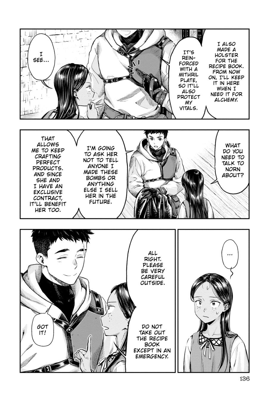 Nisemono no Renkinjutsushi Chap 5 - Next Chap 6