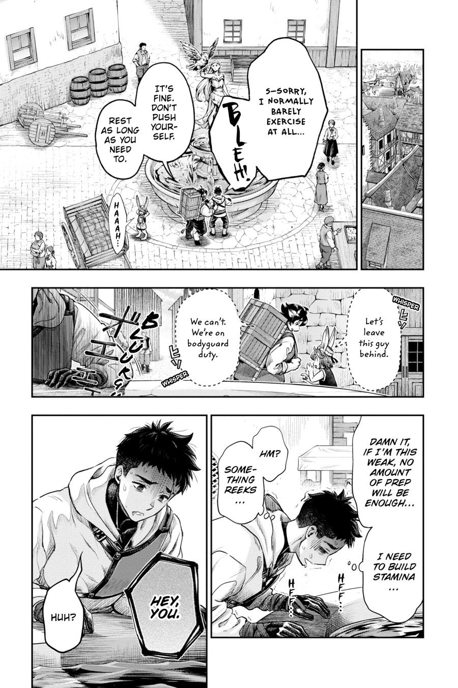 Nisemono no Renkinjutsushi Chap 5 - Next Chap 6
