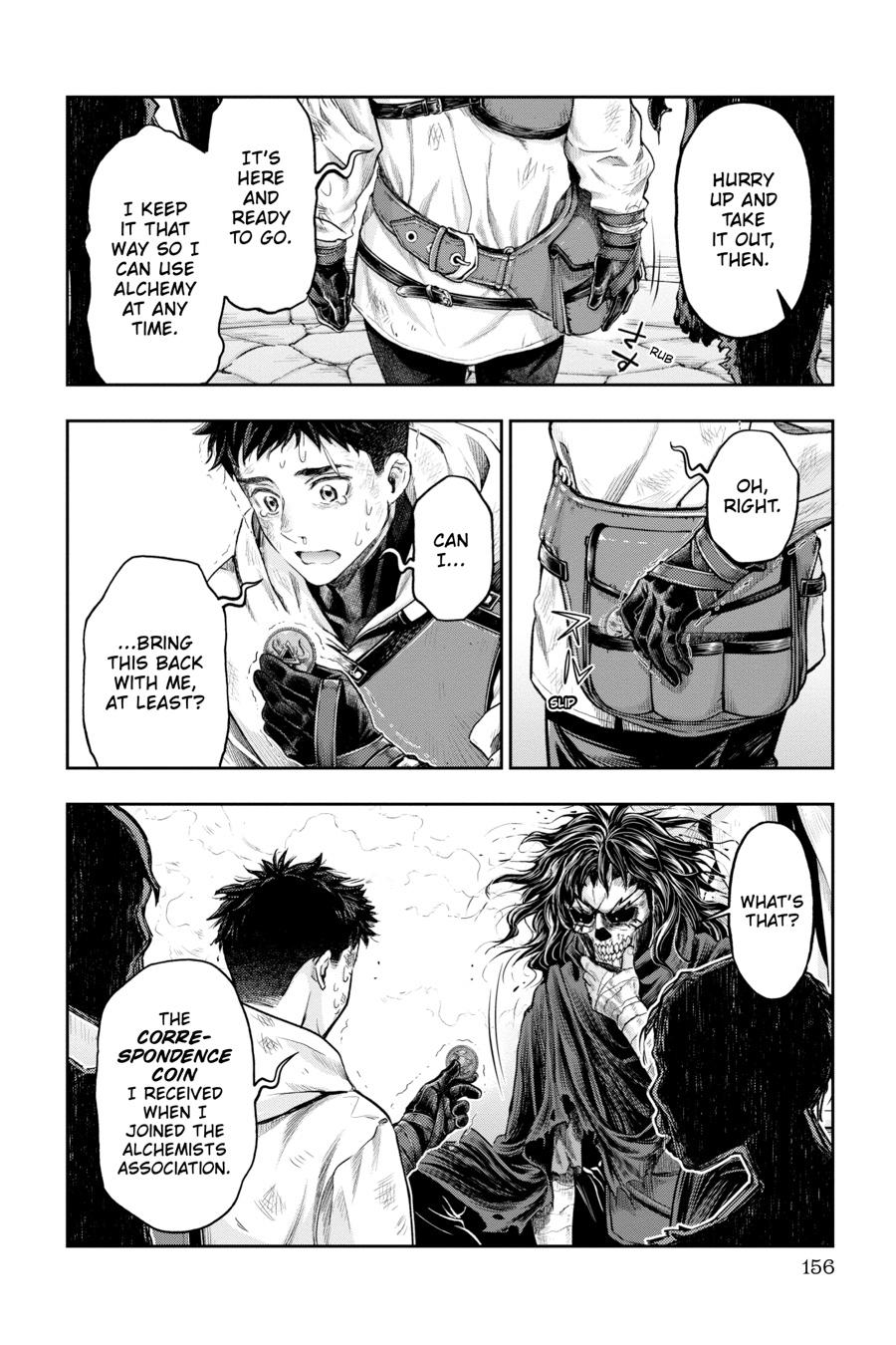 Nisemono no Renkinjutsushi Chap 5 - Next Chap 6