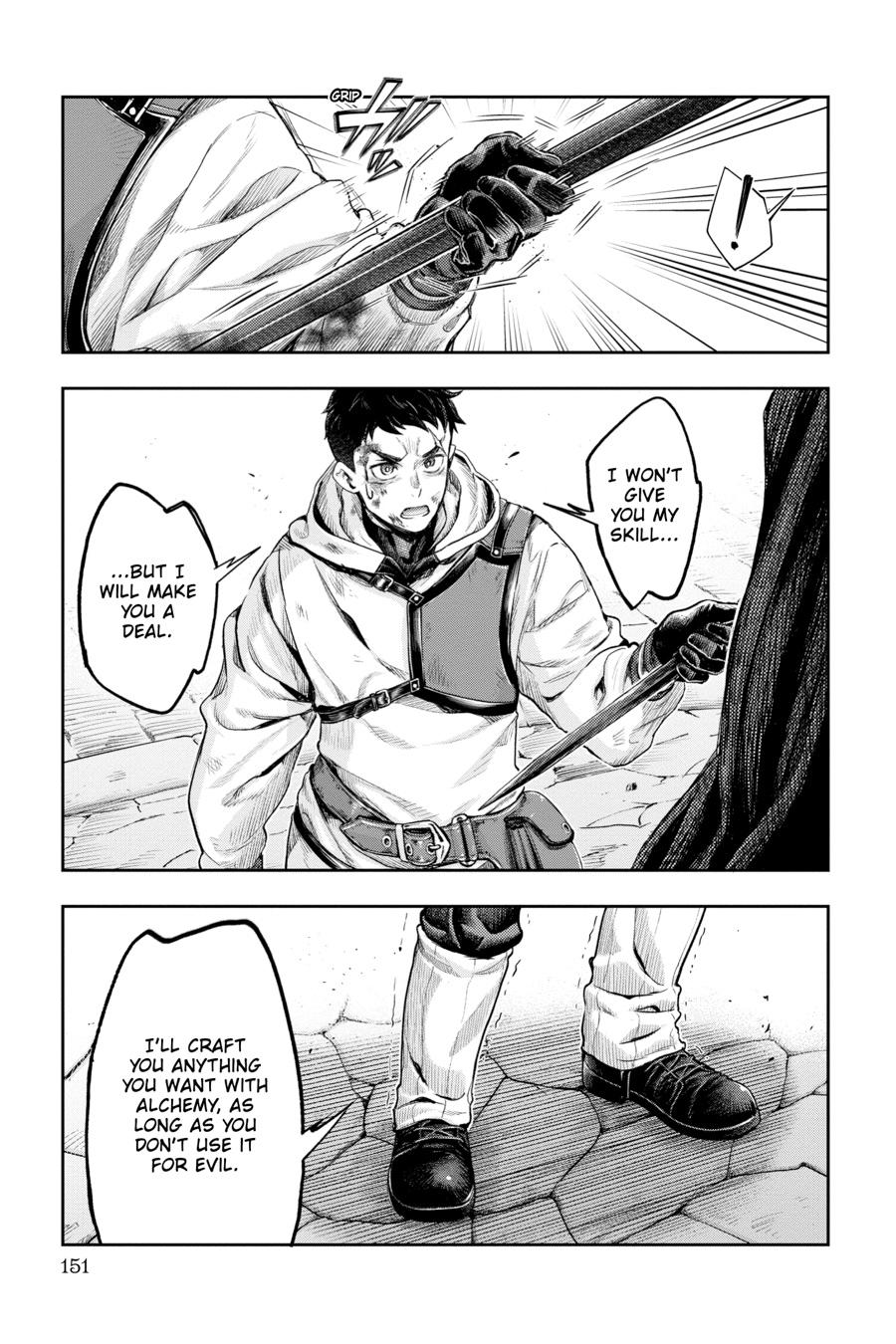 Nisemono no Renkinjutsushi Chap 5 - Next Chap 6