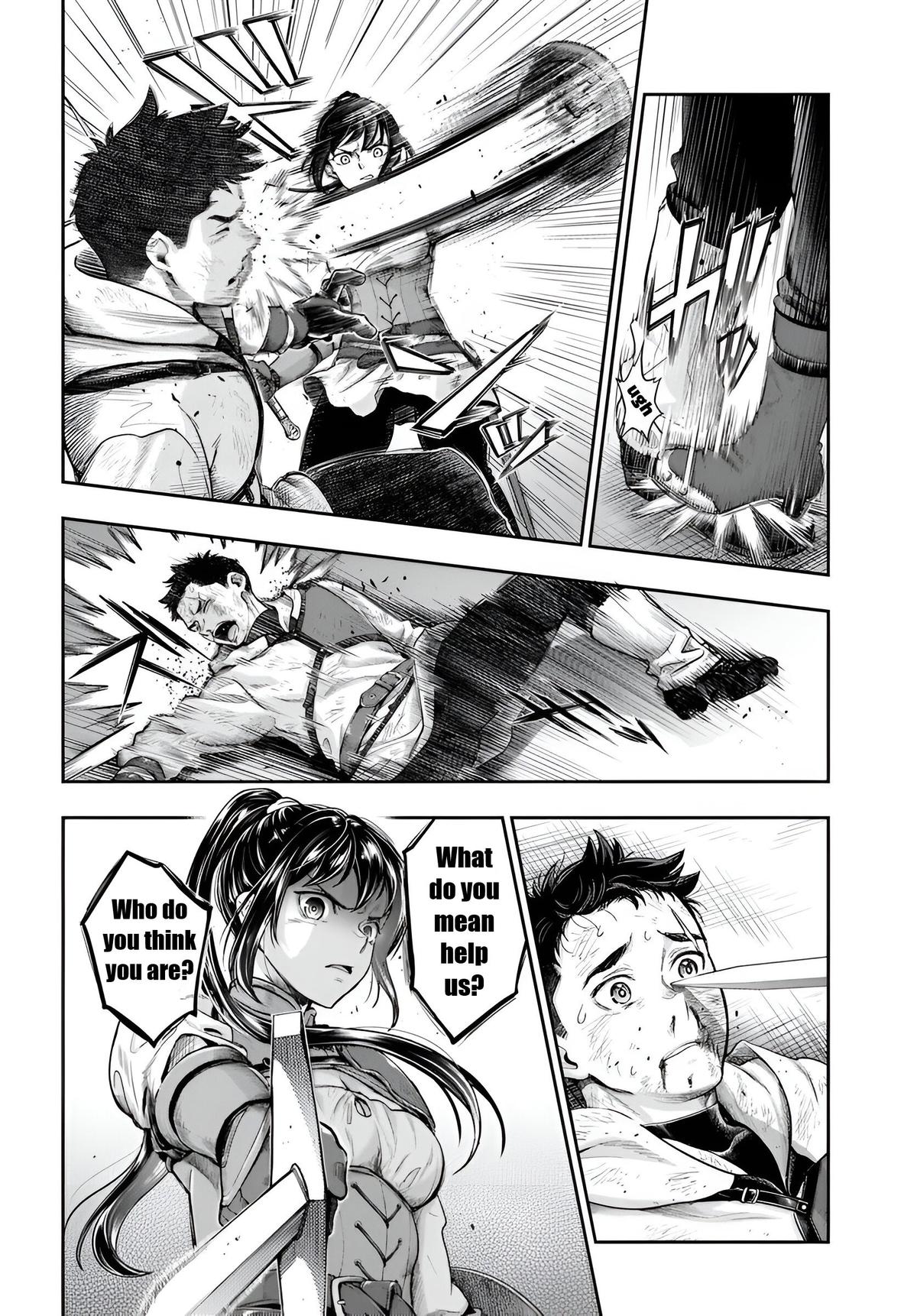Nisemono no Renkinjutsushi Chap 6 - Next Chap 7