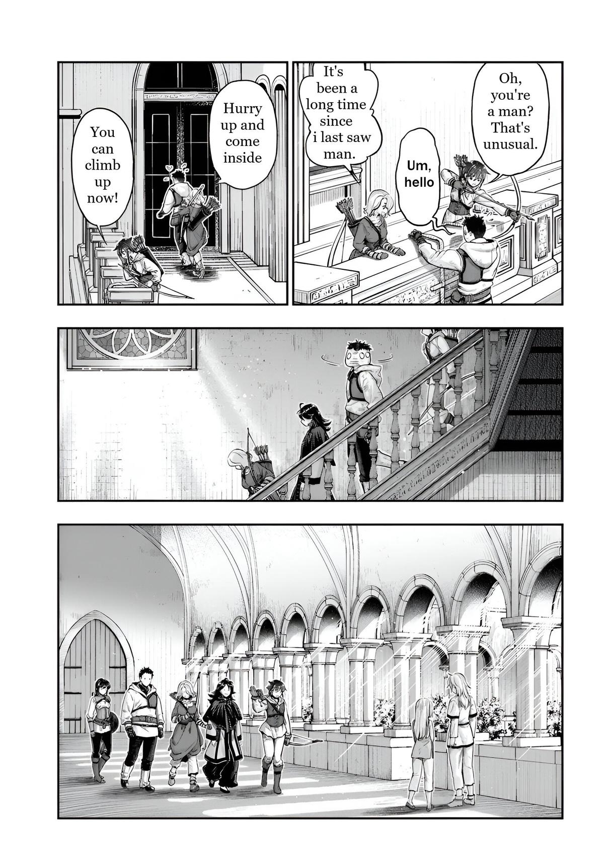 Nisemono no Renkinjutsushi Chap 6 - Next Chap 7