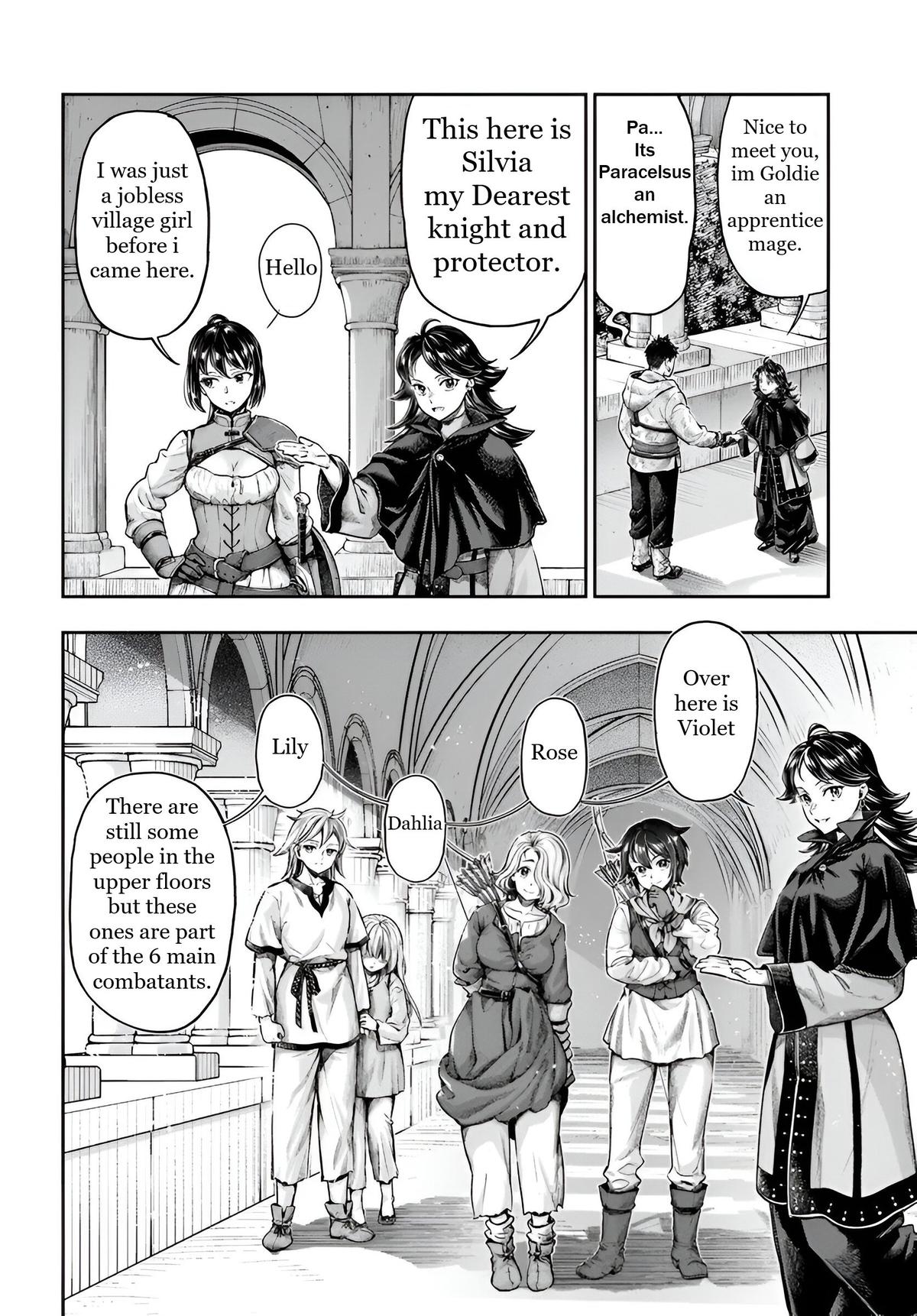Nisemono no Renkinjutsushi Chap 6 - Next Chap 7