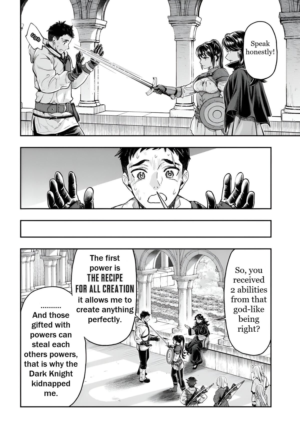 Nisemono no Renkinjutsushi Chap 6 - Next Chap 7