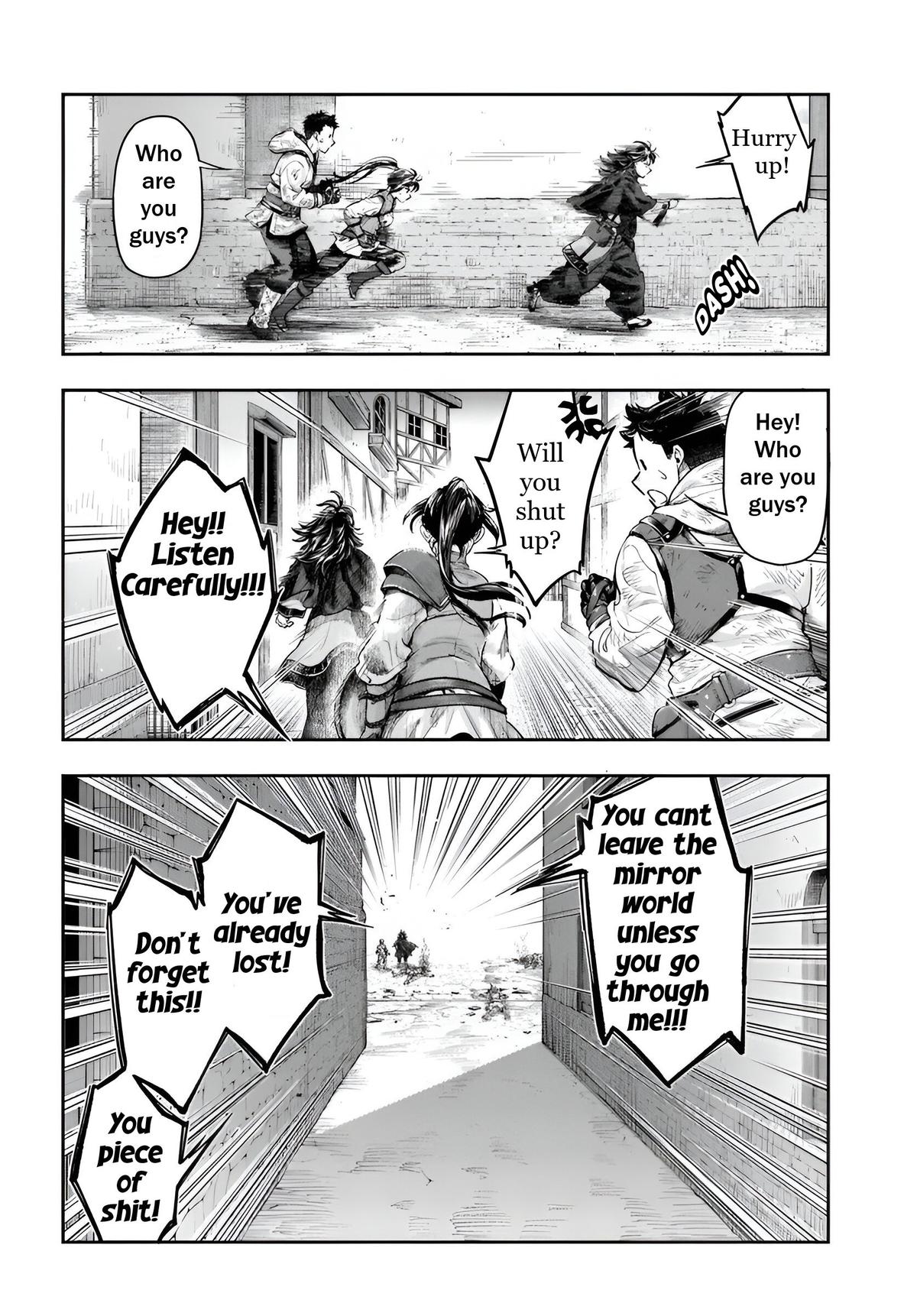Nisemono no Renkinjutsushi Chap 6 - Next Chap 7